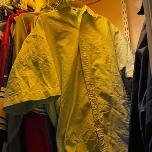 Blue Polo button down